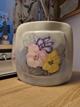 Piękny porcelanowy wazon Bing Grondahl B&G 
