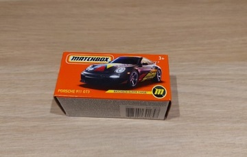 Matchbox PORSCHE 911 GT3 SUPER CHASE