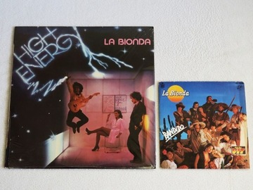 LP La Bionda - High Energy_ 1979_ SPA_ Mint