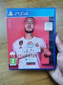 FIFA 20 gra na PS4