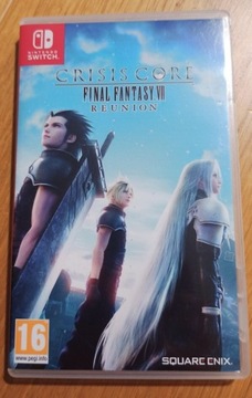 Crisis Core Final Fantasy VII Switch