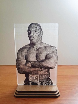 Mike Tyson figurka. grawerowanie. personalizacja