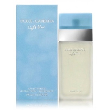 DOLCE & GABANA LIGHT BLUE 100ML EAU DE TOILETE