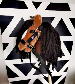 Koń Hobby Horse na kijku + zestaw - Dreamer 