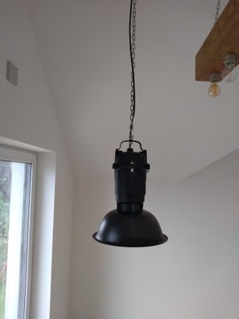 Lampa  loftowa sufitowa  wisząca pompa