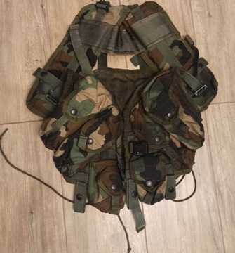 Kamizelka LBV woodland Tactical Load Bearing Vest