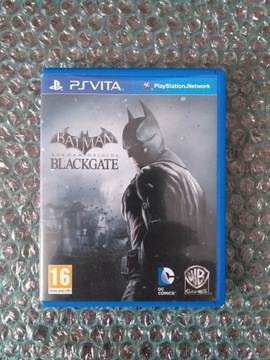 Batman Arkham Blacgate PS Vita 