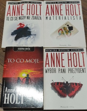 Anne Holt, cykl o Stubo