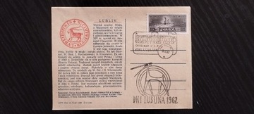 Koperta: Dni Lublina 1962