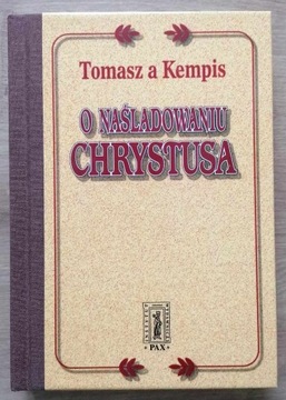 O naśladowaniu Chrystusa Tomasz Kempis