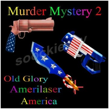 OLD GLORY SET - ROBLOX MURDER MYSTERY 2