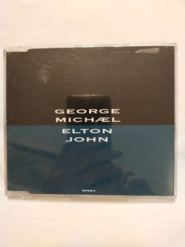 CD GEORGE MICHAEL ELTON JOHN  Don't let the sun