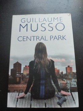 Guillaume musso central park