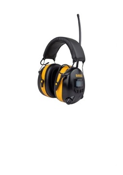 Nauszniki ochronne DeWalt DPG14CS z radiem DAB+FM