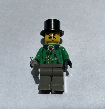 Lego minifigurka western bandyta 3 ww010