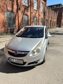 OPEL CORSA D 2008