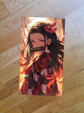 Plakat 21x29cm Demon Slayer Kimetsu no Yaiba anime