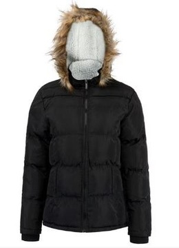 Lee Cooper kurtka jesienno zimowa damska czarna XL