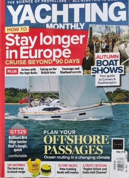 Magazyn Yachting Monthly nr 1419 10/23 jachty sail