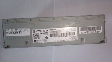 TONER RADIA MMI 4G0035082G A4 A6 A7 Q5