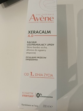 Avene XeraCalm balsam A.D. 200 ml nowy