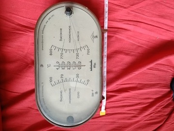 Barometr PRL termometr 