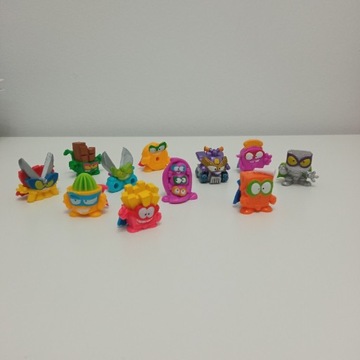 Figurki SuperThings Super Zings 11szt