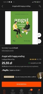 Książka "Angst with happy ending
