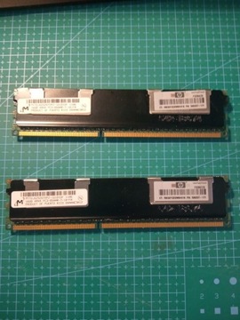 2 x 16 GB 4RX4 PC-8500R Micron HP
