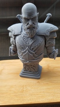 Figurka żywiczna Kratos  God Of War Ragnarok 16cm