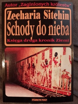 SITCHIN - KRONIKI ZIEMI 2 SCHODY DO NIEBA bdb