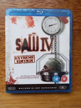 Saw IV - Piła 4 - wydanie ekstremalne - Blu-Ray