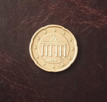 20 euro cent NIEMCY 2010 G 