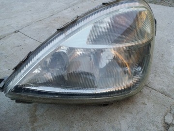 Lampy reflektory a klasa mercedes lewa 