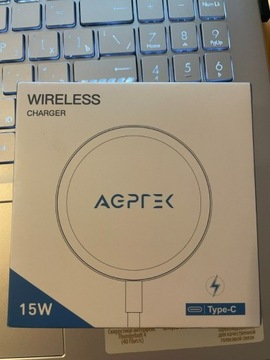 AGPTEK Wireless Charger, Magnetic TYPE - C