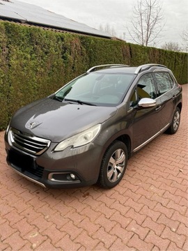 Peugot 2008 1,6 diesel 2014r 