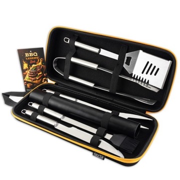 GRILL ZESTAW | BBQ LEGEN SET | MATA GRATIS