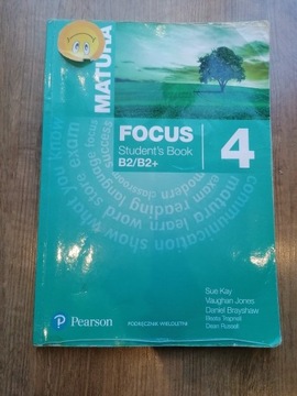 Matura Focus 4 Student's Book B2/B2+ Pearson 