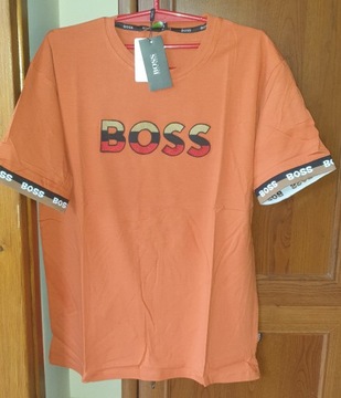 Koszulka Boss - ruda