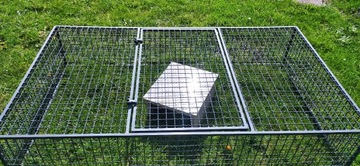 Ogrodzenie stalowe klatka dla żółwia króliczka 