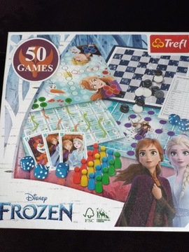 Frozen 50 games