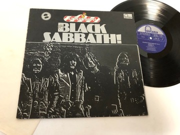 Black Sabbath – Attention! Vol. 2 ---Lp 237 Metal