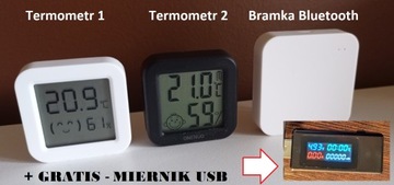 Zestaw Smart Home Bramka Termometry TUYA NOWY