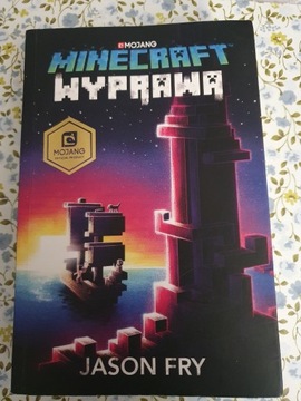 Książka Minecraft Wyprawa