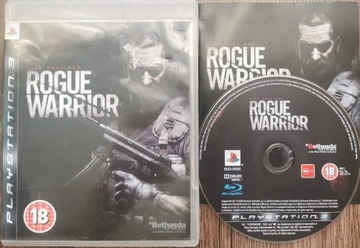 Rogue Warrior na PS3. Komplet. 