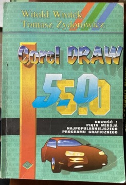 Książka Corel Draw 5.0 Książka