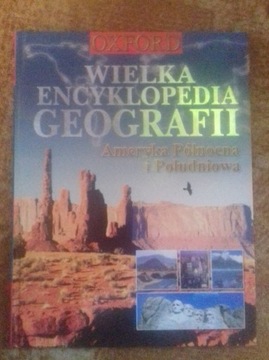 Wielka Encyklopedia Geografii Europa+ Am. Północna