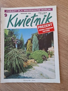 Czasopismo Kwietnik 9/1995