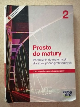 Prosto do matury 2,podr. do matematyki, zakres ros