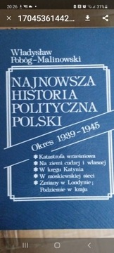Malinowski Hist. Polit Polski 1939 do 1945 
